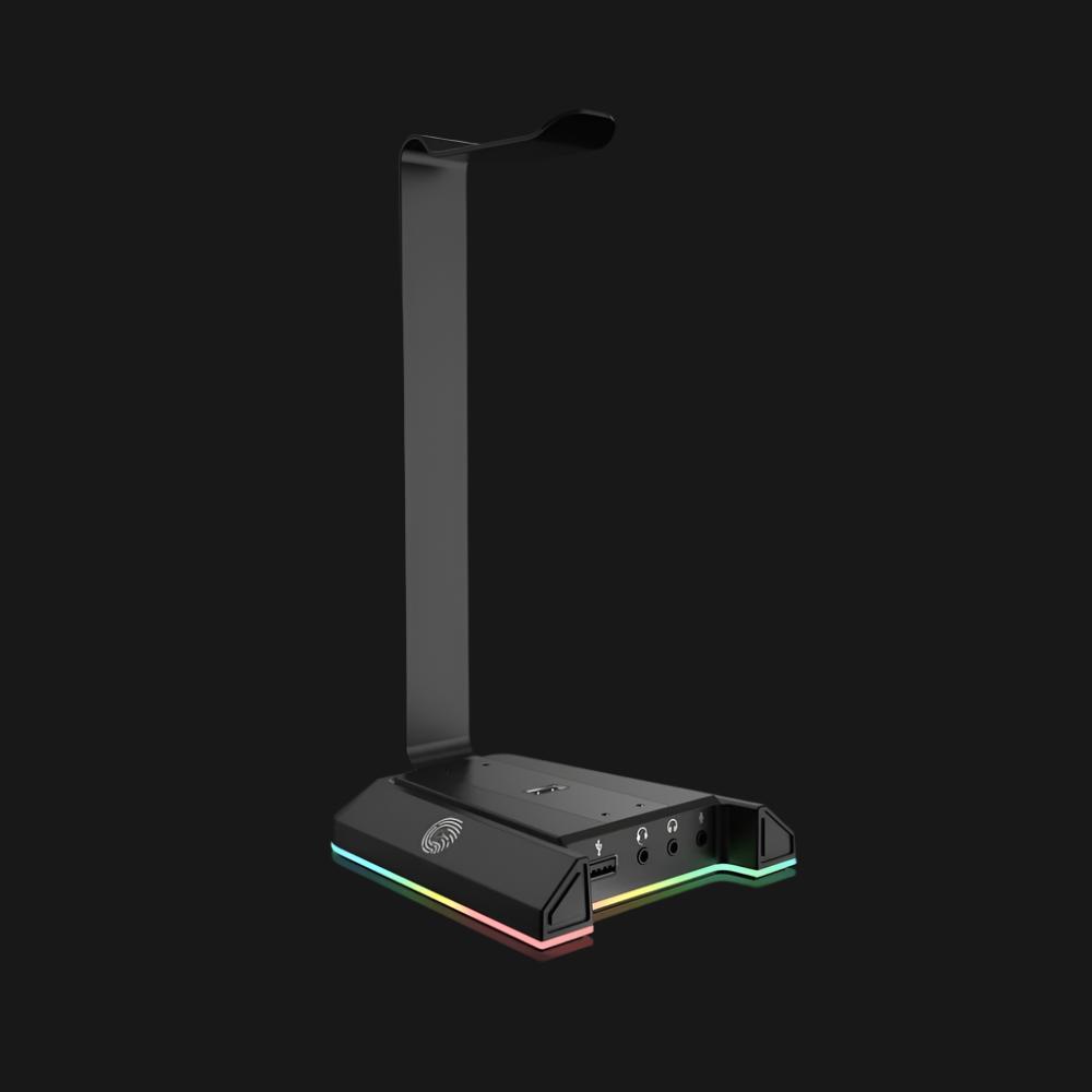 EKSA W1 RGB Headset Stand with 7.1 Virtu...