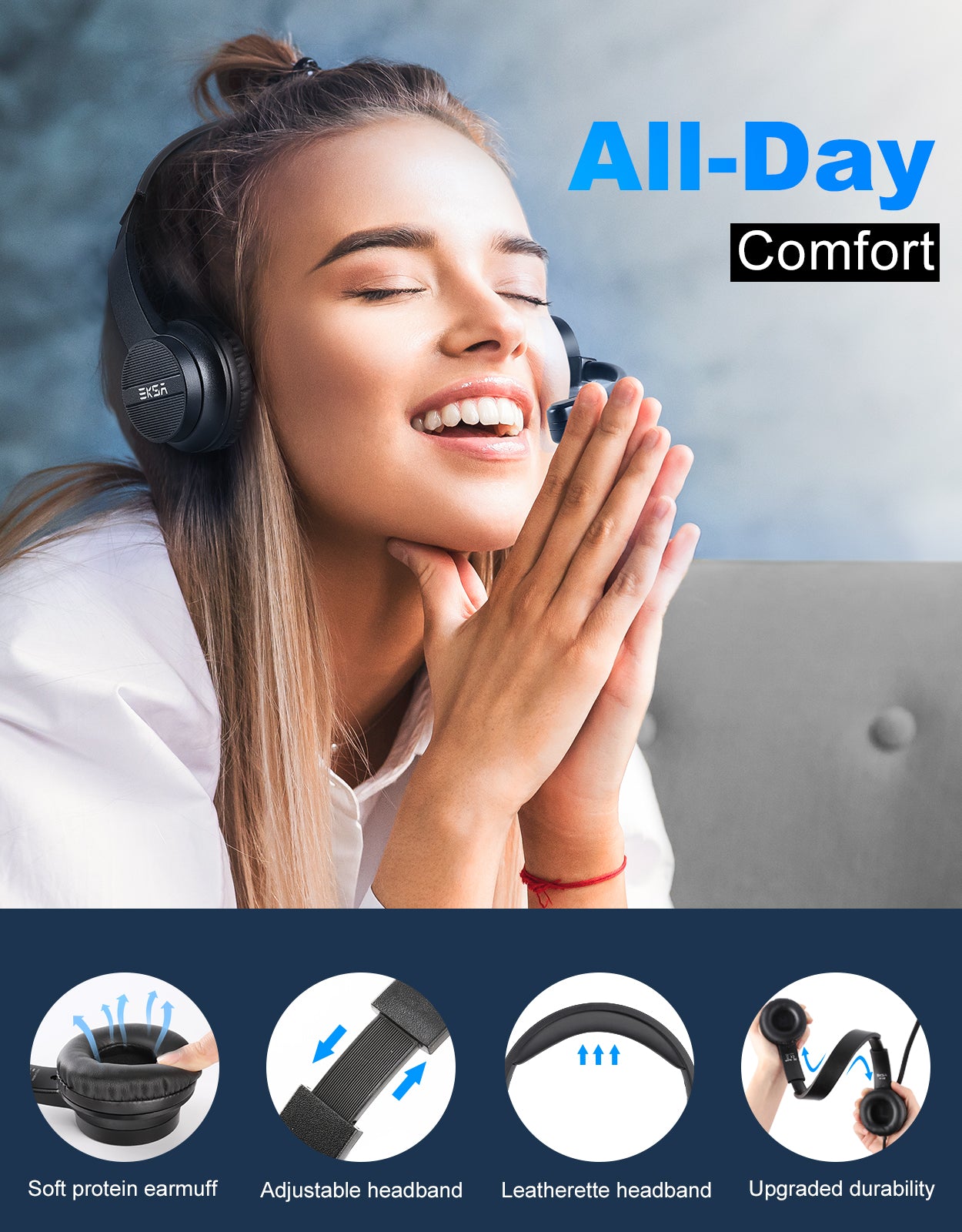 EKSAtelecom H12E Environmental Noise Cancelling Headset