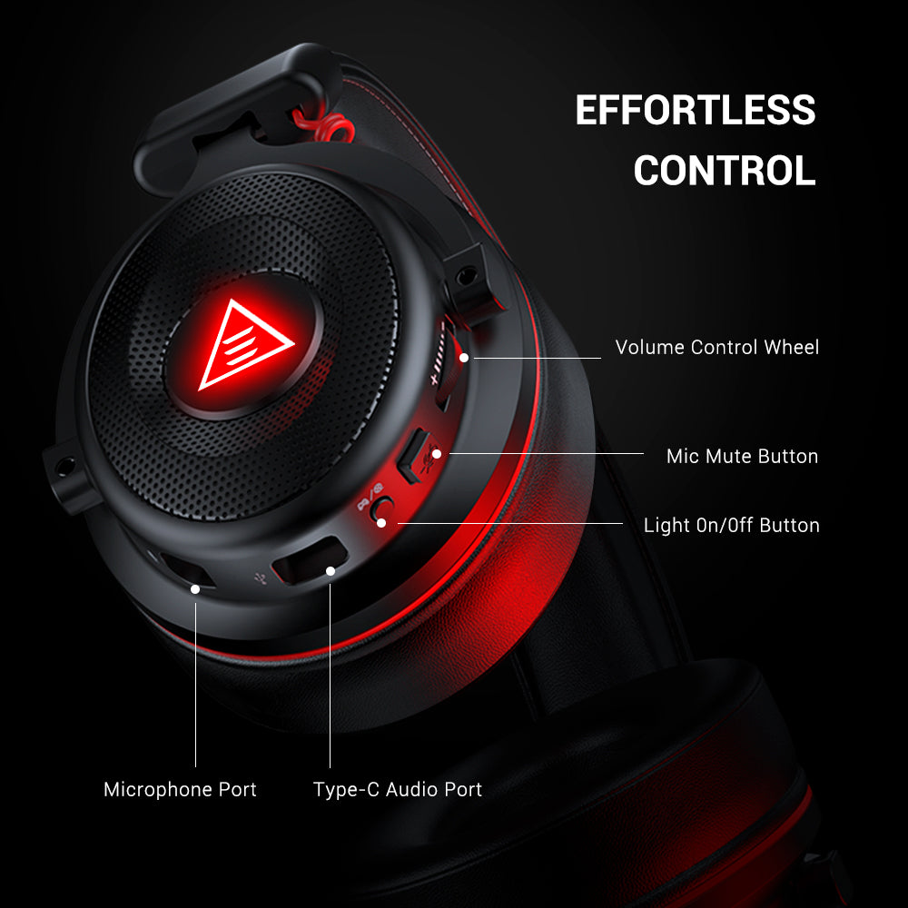 EKSA E900 7.1 Surround sound Gaming Headset - Upgraded version.