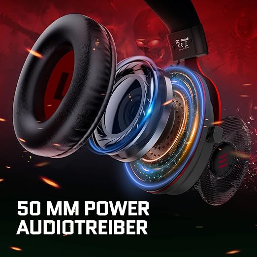 EKSA E900 (Red)