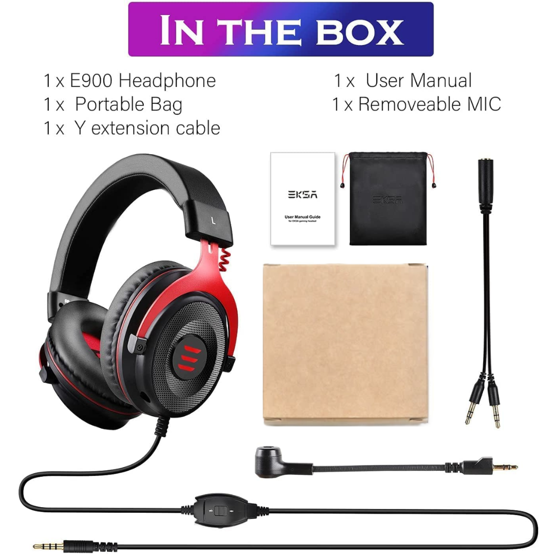 EKSA E900 (Red)