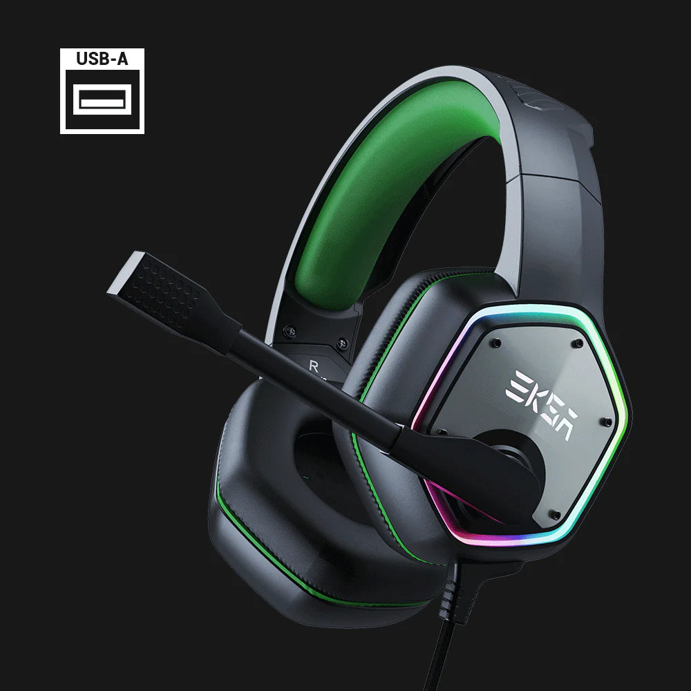 Eksa stereo gaming headset online