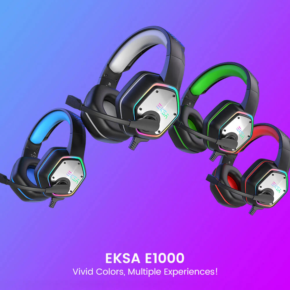 Eksa stereo gaming headset best sale