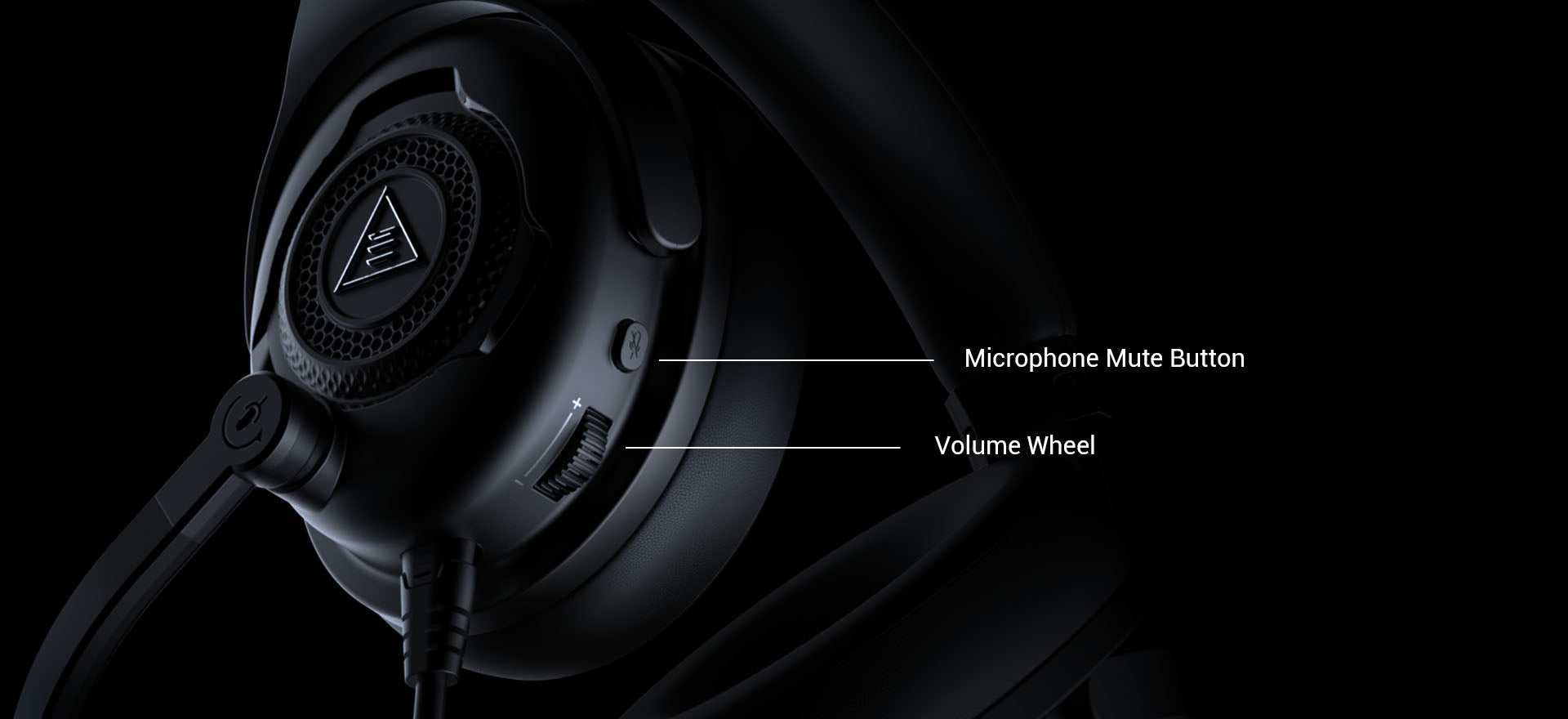 EKSA AirComfy Wired Haedset for Gaming and WFH Calls