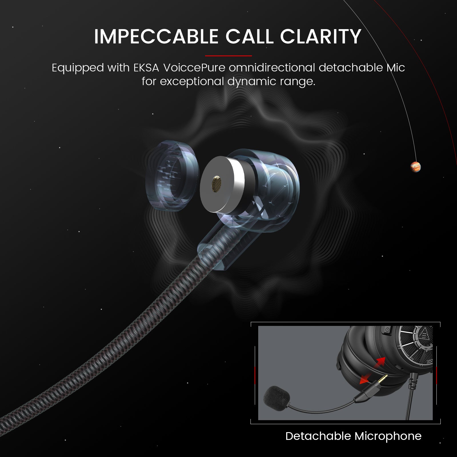 EKSA® Star Engine S Wired 3.5mm Mobile Gaming Headset
