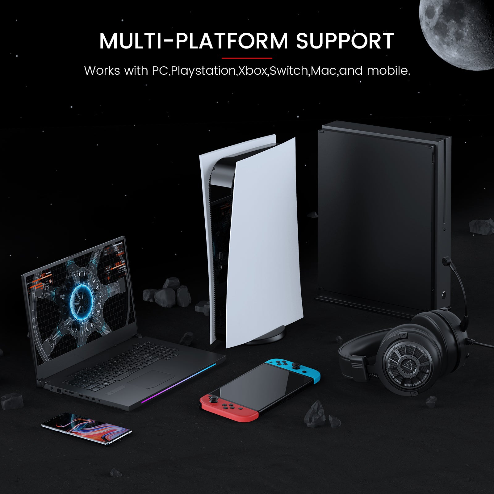 EKSA® Star Engine S Wired 3.5mm Mobile Gaming Headset