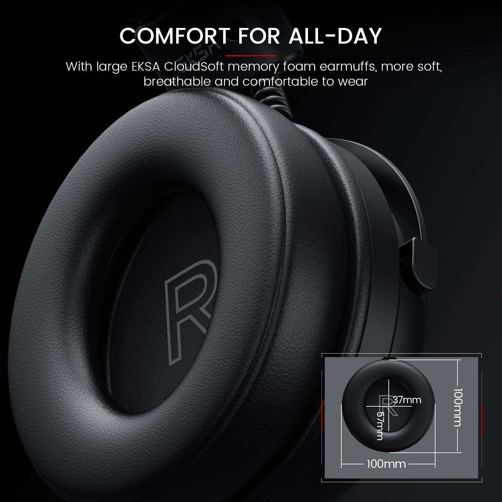 EKSA® Star Engine S Wired 3.5mm Mobile Gaming Headset