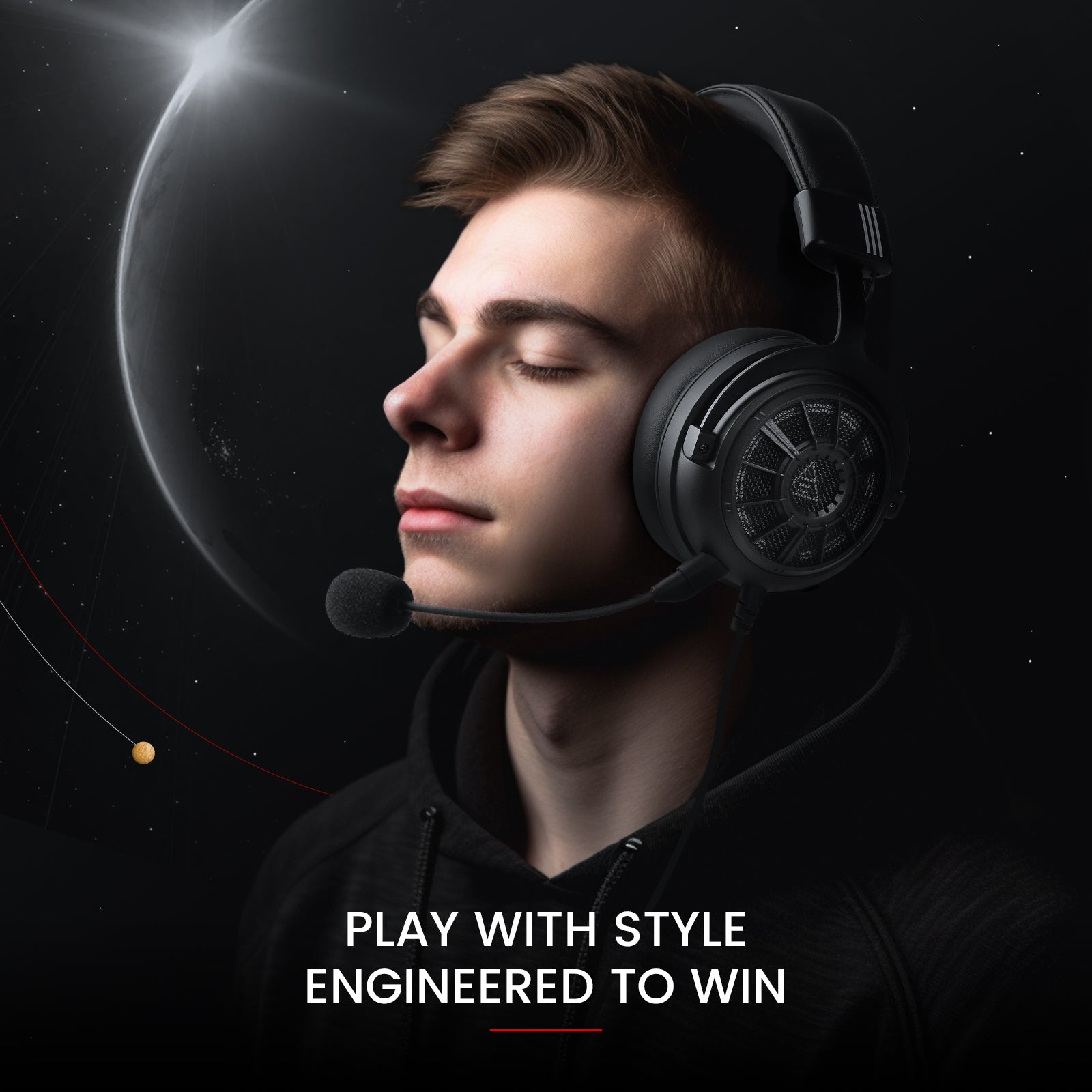EKSA® Star Engine S Wired 3.5mm Mobile Gaming Headset