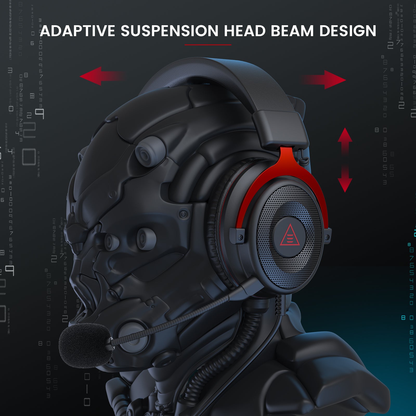 EKSA E900 7.1 Surround sound Gaming Headset - Upgraded version.