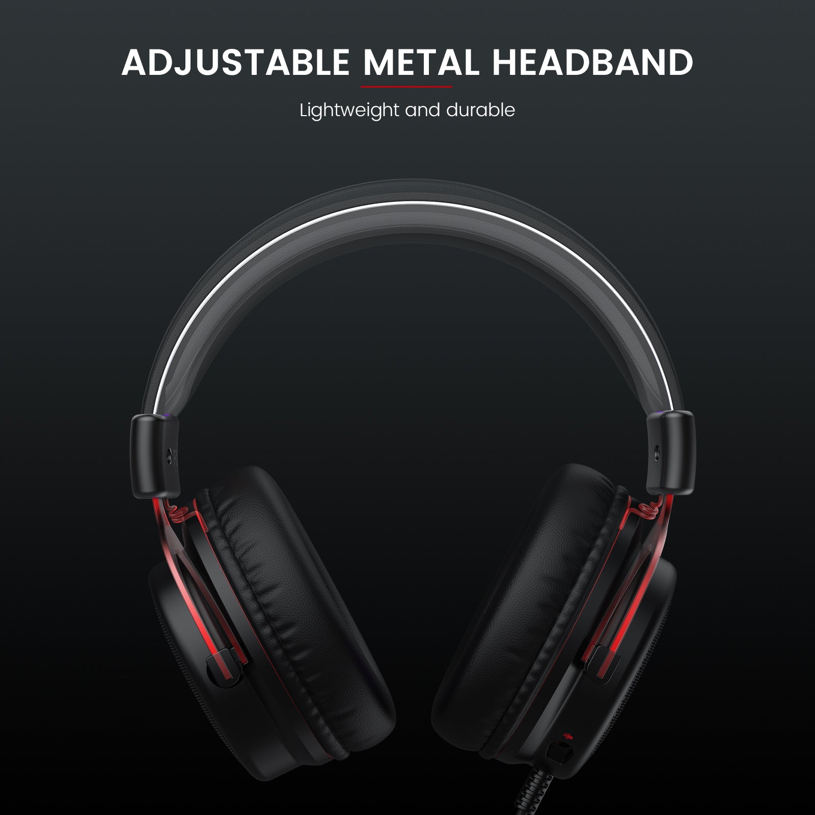 EKSA E900 7.1 Surround sound Gaming Headset - Upgraded version.