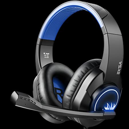 EKSA T8 Stereo Gaming Headset For PC, Mobile, PS4/PS5, XBOX