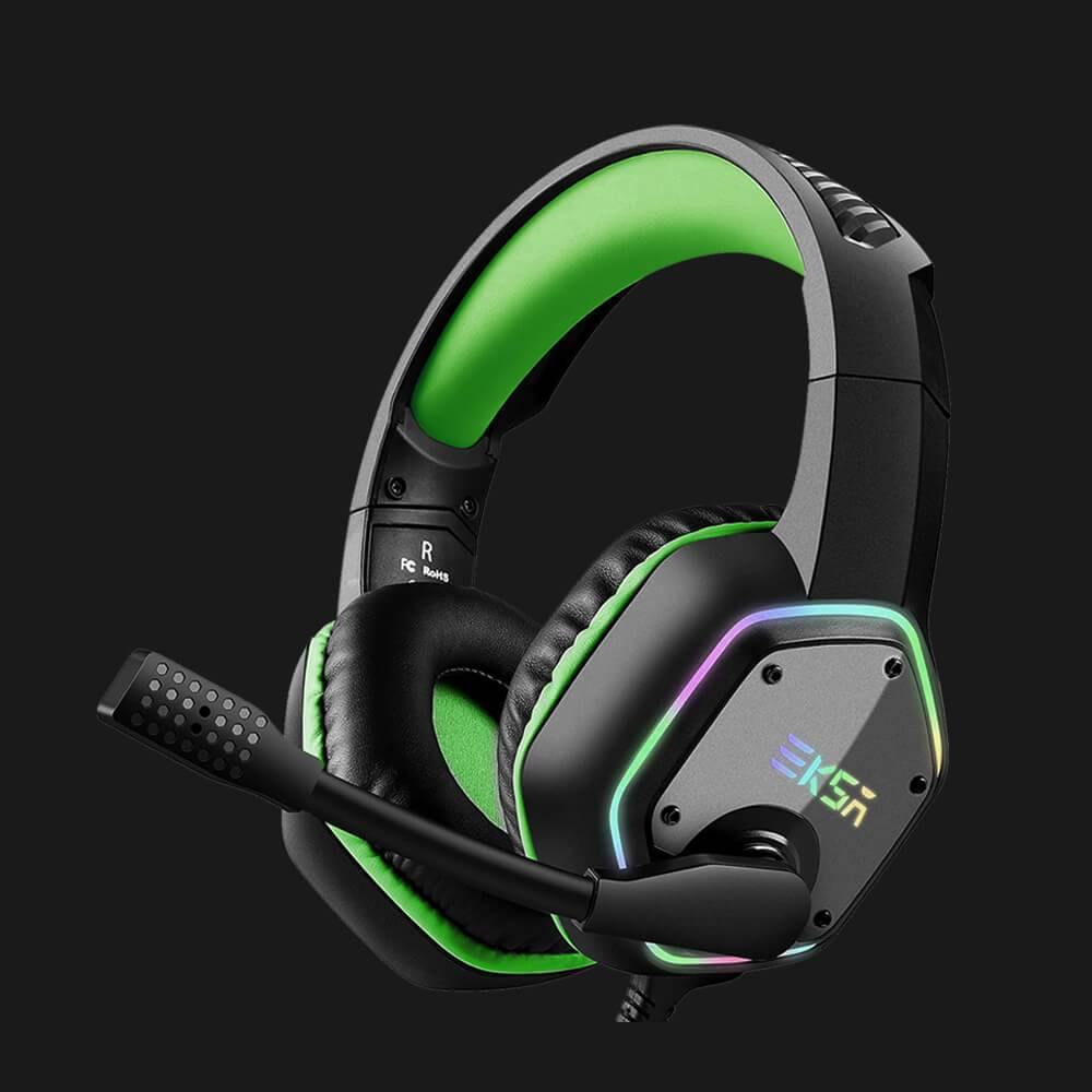 EKSA E1000 USB Stereo Sound RGB Gaming Headset