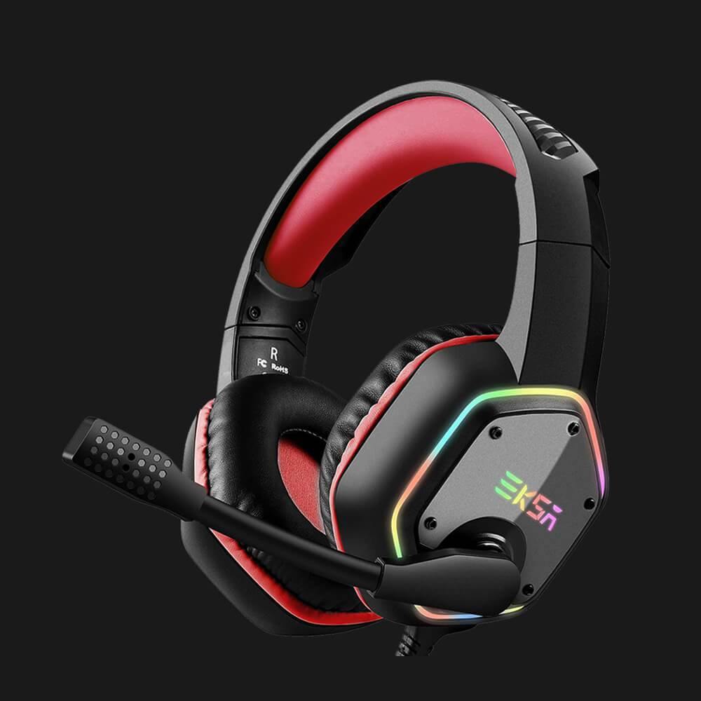 EKSA E1000 USB Stereo Sound RGB Gaming Headset