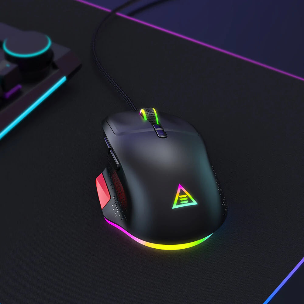 EKSA EM600 RGB Advanced Wired Gaming Mouse