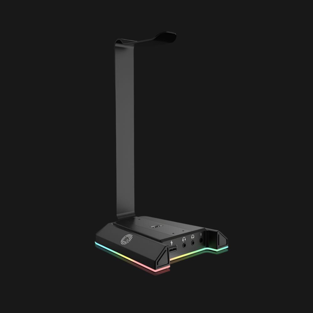 EKSA W1 RGB Headset Stand with 7.1 Virtual Surround Sound