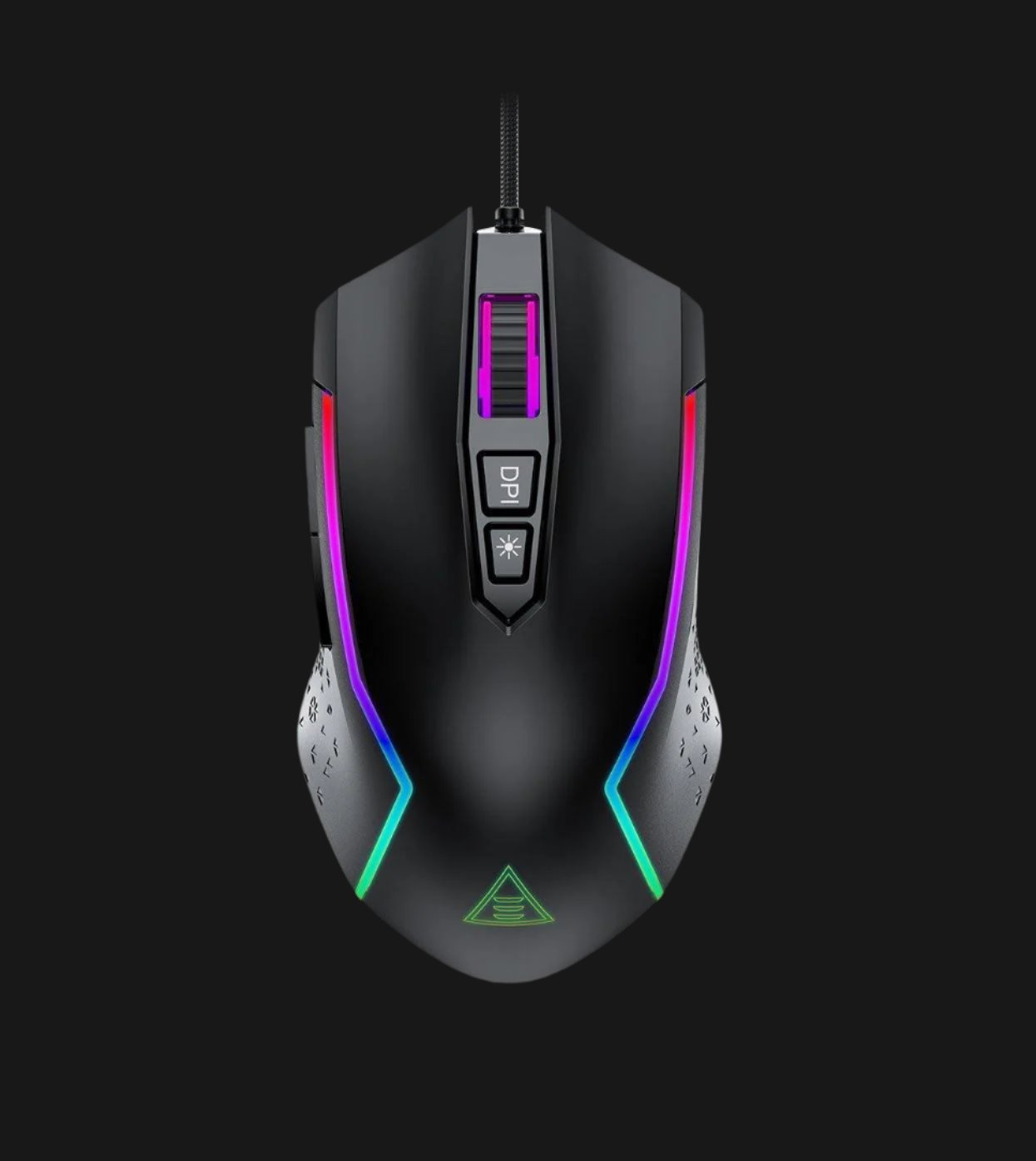 EKSA EM100 RGB Wired Gaming Mouse